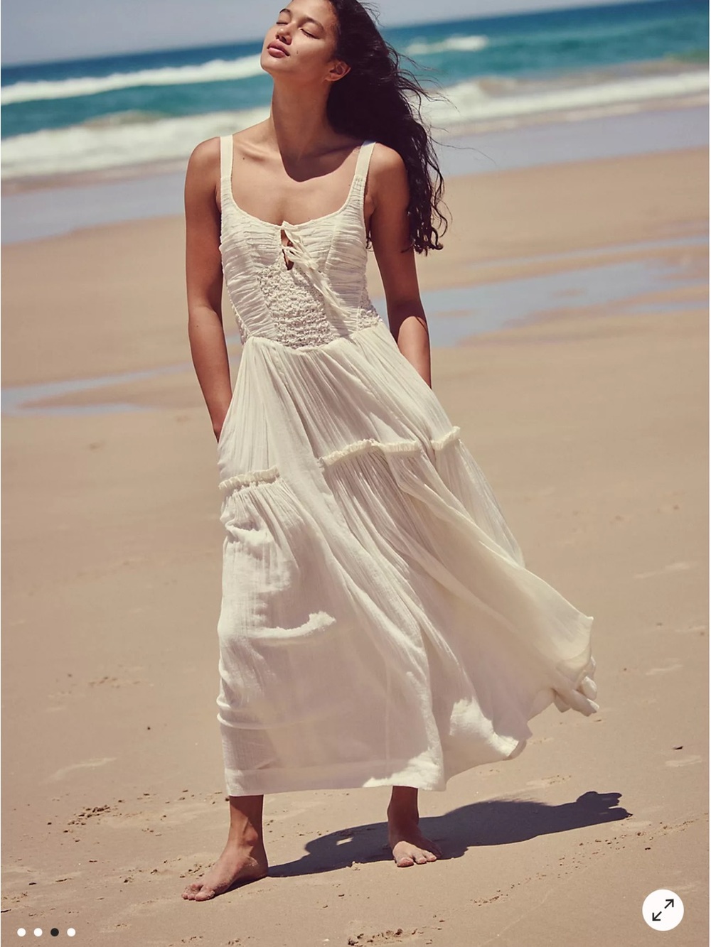 Free People A Masterpiece Maxi Dress NWT